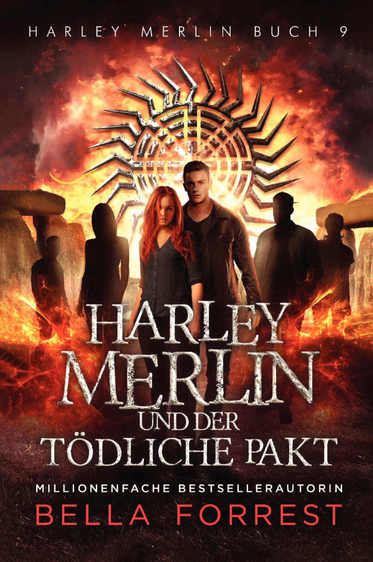 Harley Merlin 9: Harley Merlin and the Mortal Pact