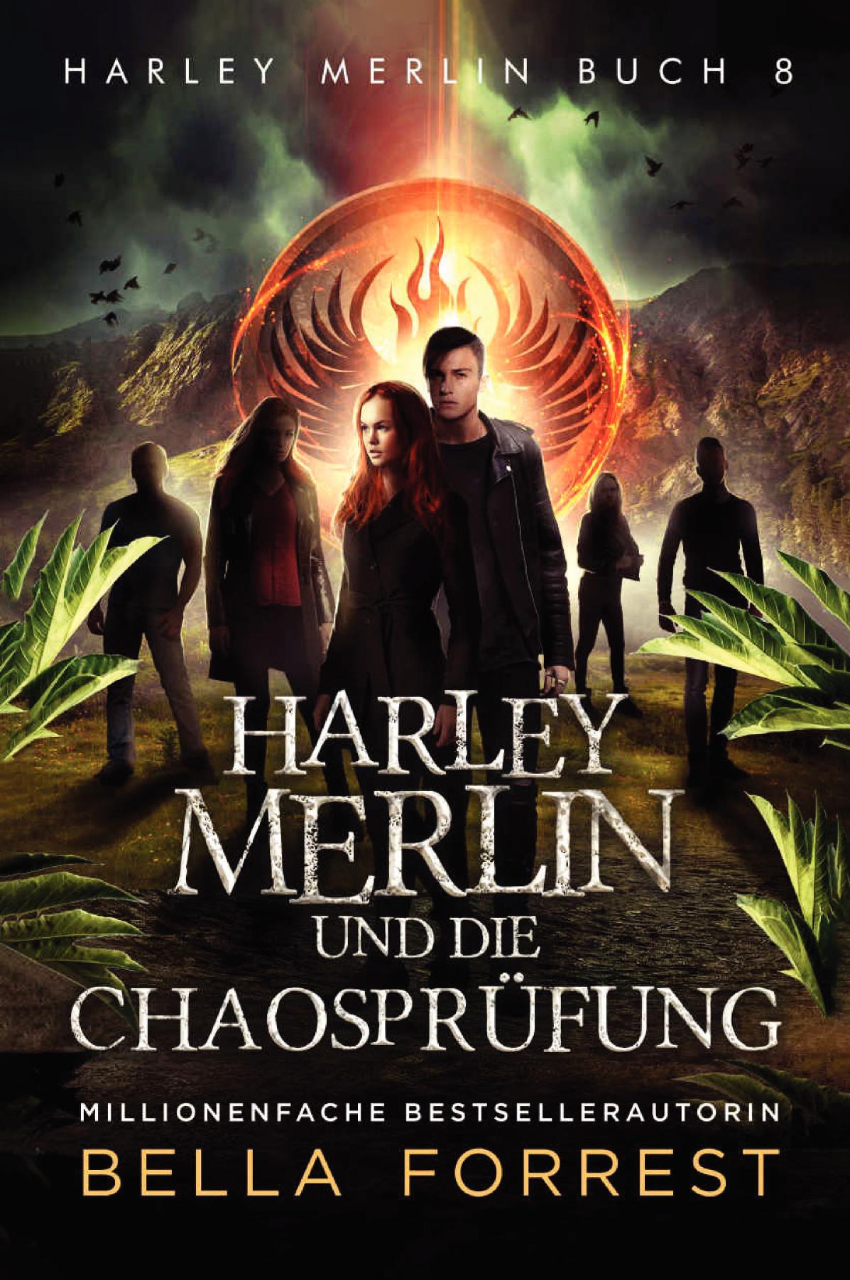 Harley Merlin 8: Harley Merlin and the Challenge of Chaos