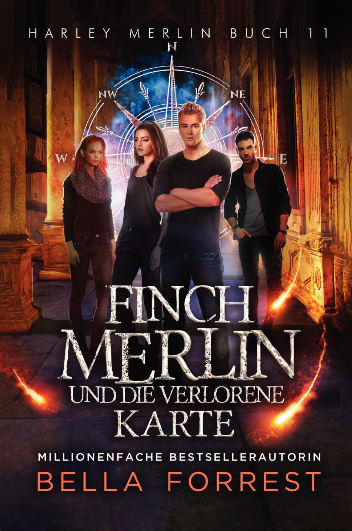 Harley Merlin 11: Finch Merlin and the Lost Map