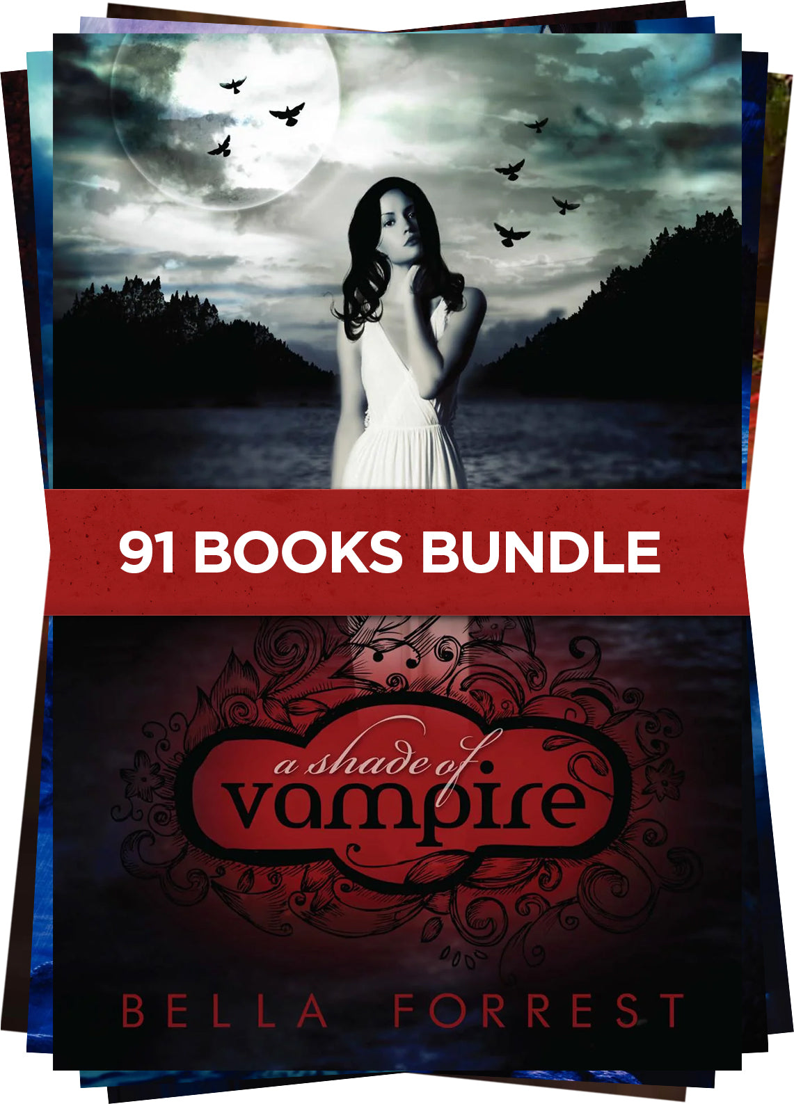 A Shade of Vampire Bundle (91 e-books)