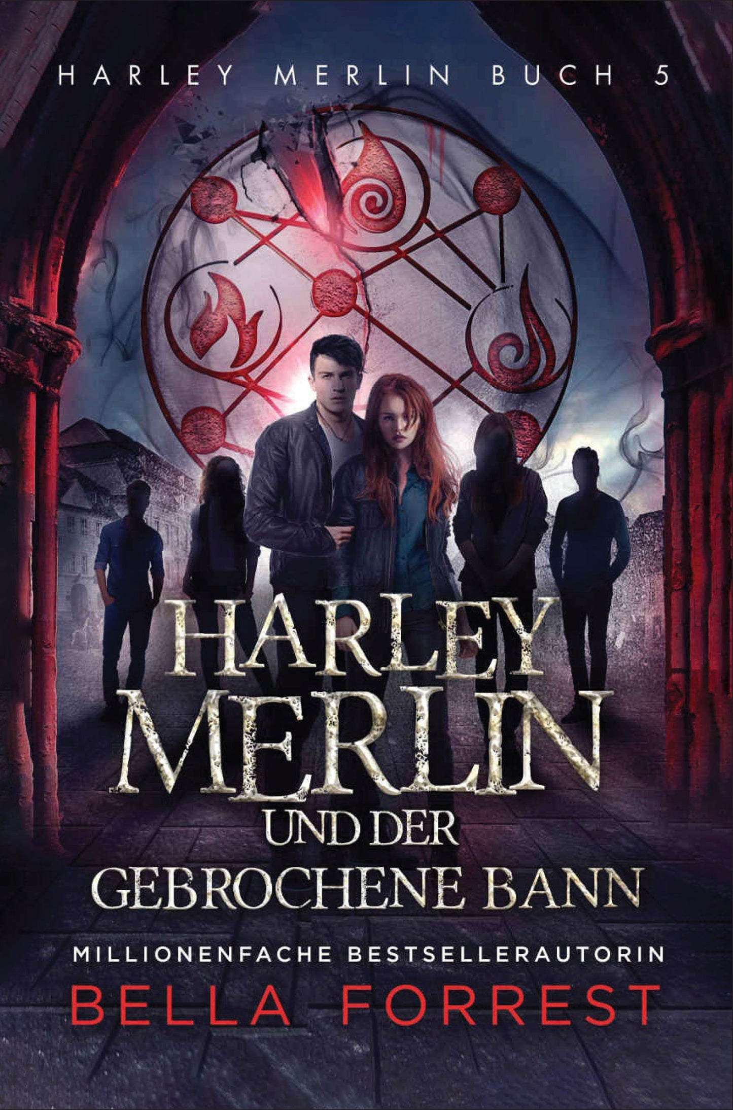 Harley Merlin 5: Harley Merlin and the Broken Spell