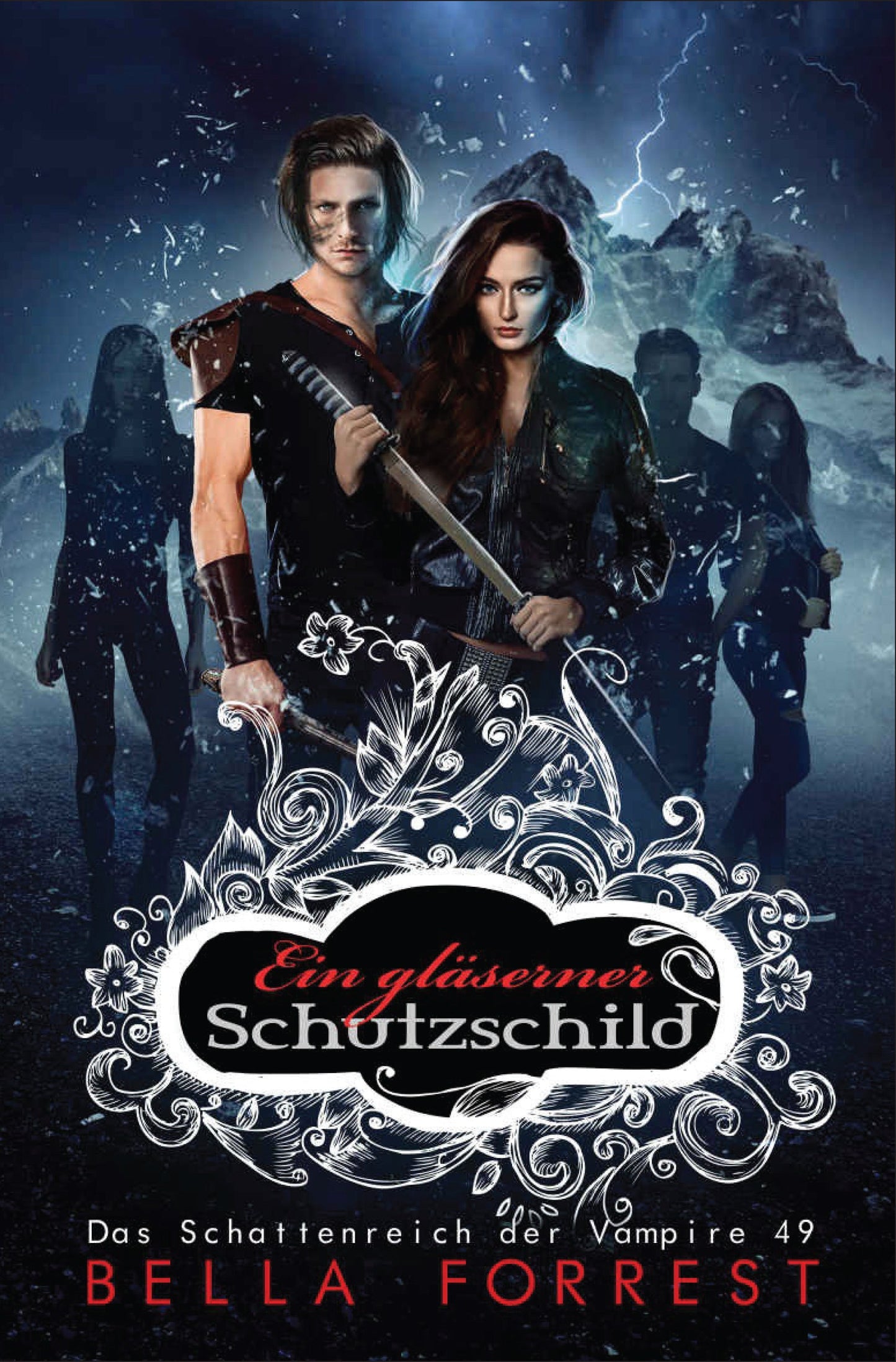 A Shade of Vampire 49: A Shield of Glass