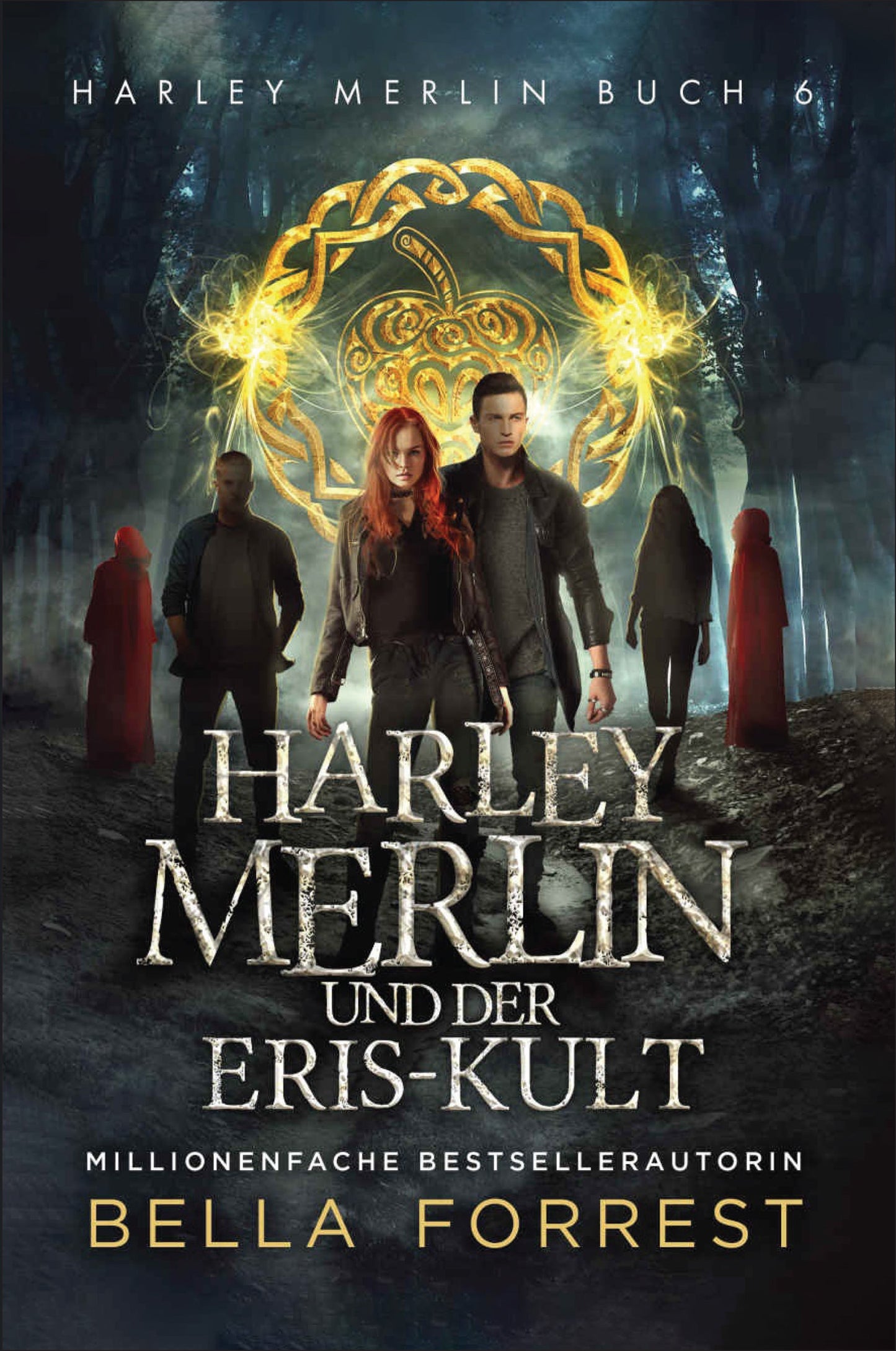 Harley Merlin 6: Harley Merlin and the Cult of Eris