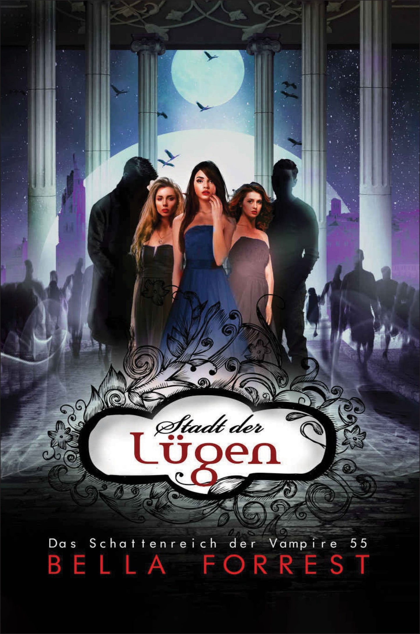 A Shade of Vampire 55: A City of Lies