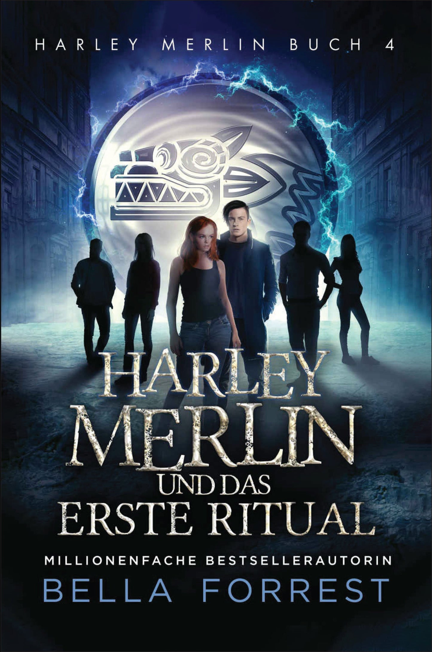 Harley Merlin 4: Harley Merlin and the First Ritual