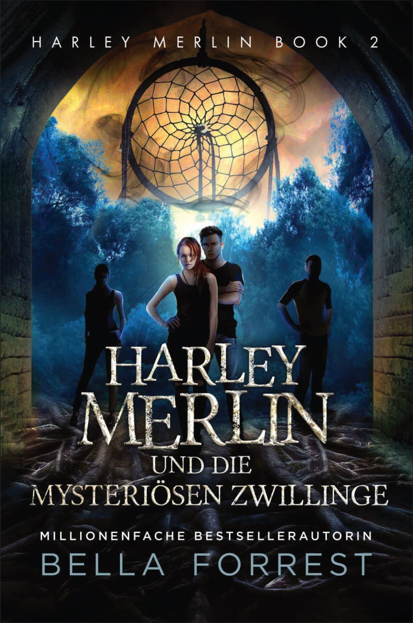 Harley Merlin 2: Harley Merlin and the Mystery Twins