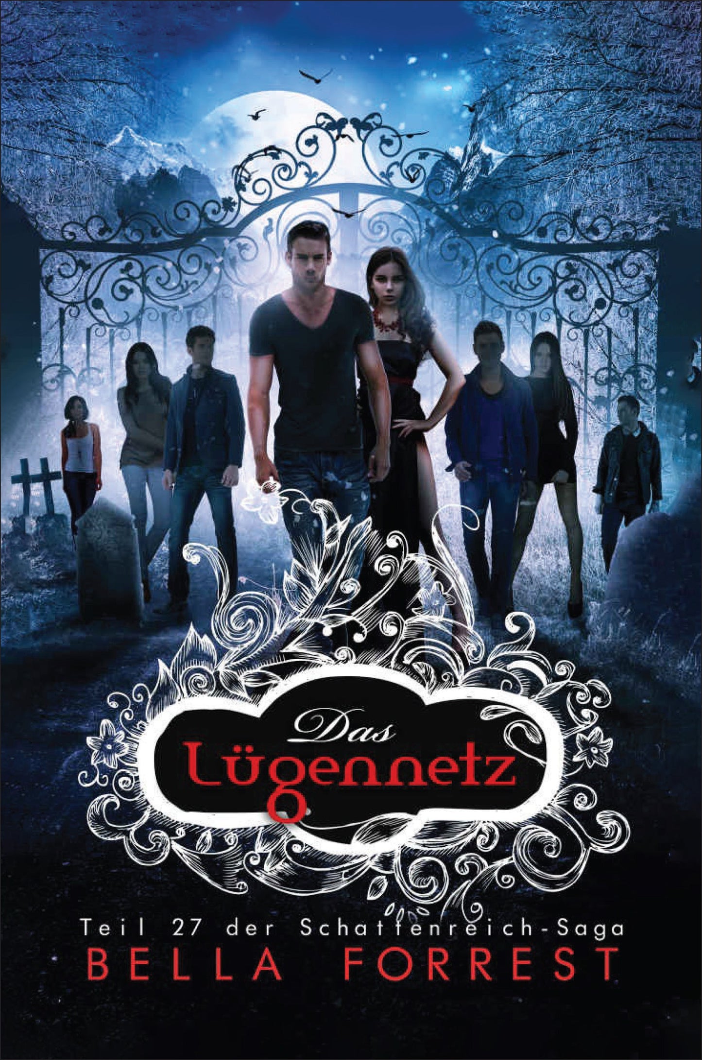 A Shade of Vampire 27: A Web of Lies