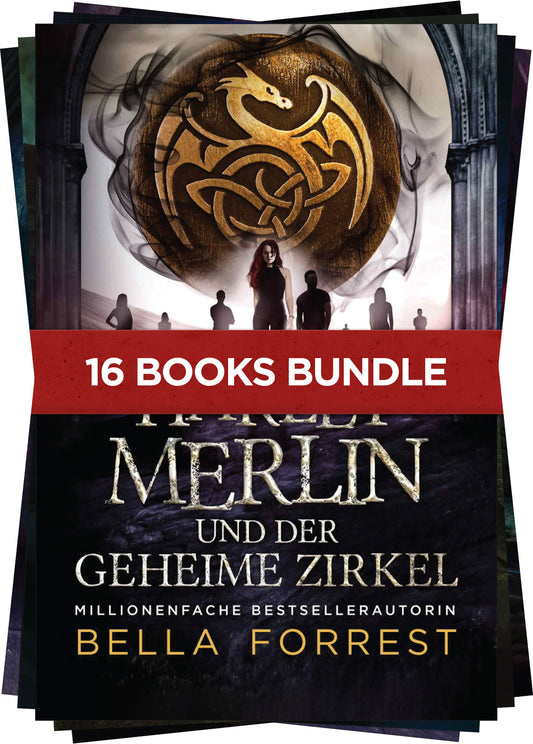Harley Merlin Deutsch Bundle (16 e-books)