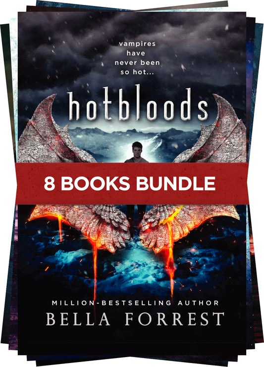 Hotbloods Bundle (8 e-books)