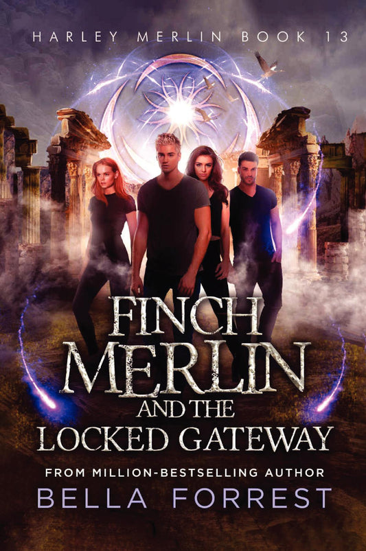 Harley Merlin 13: Finch Merlin and the Locked Gateway