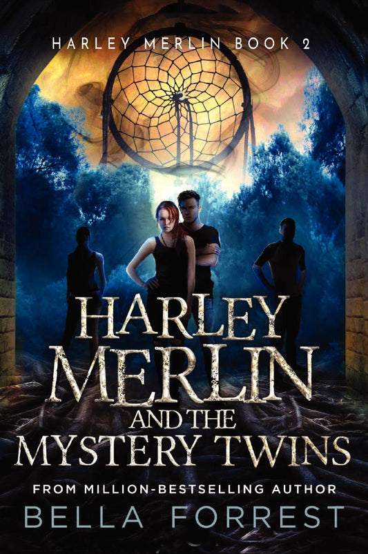 Harley Merlin 2: Harley Merlin and the Mystery Twins