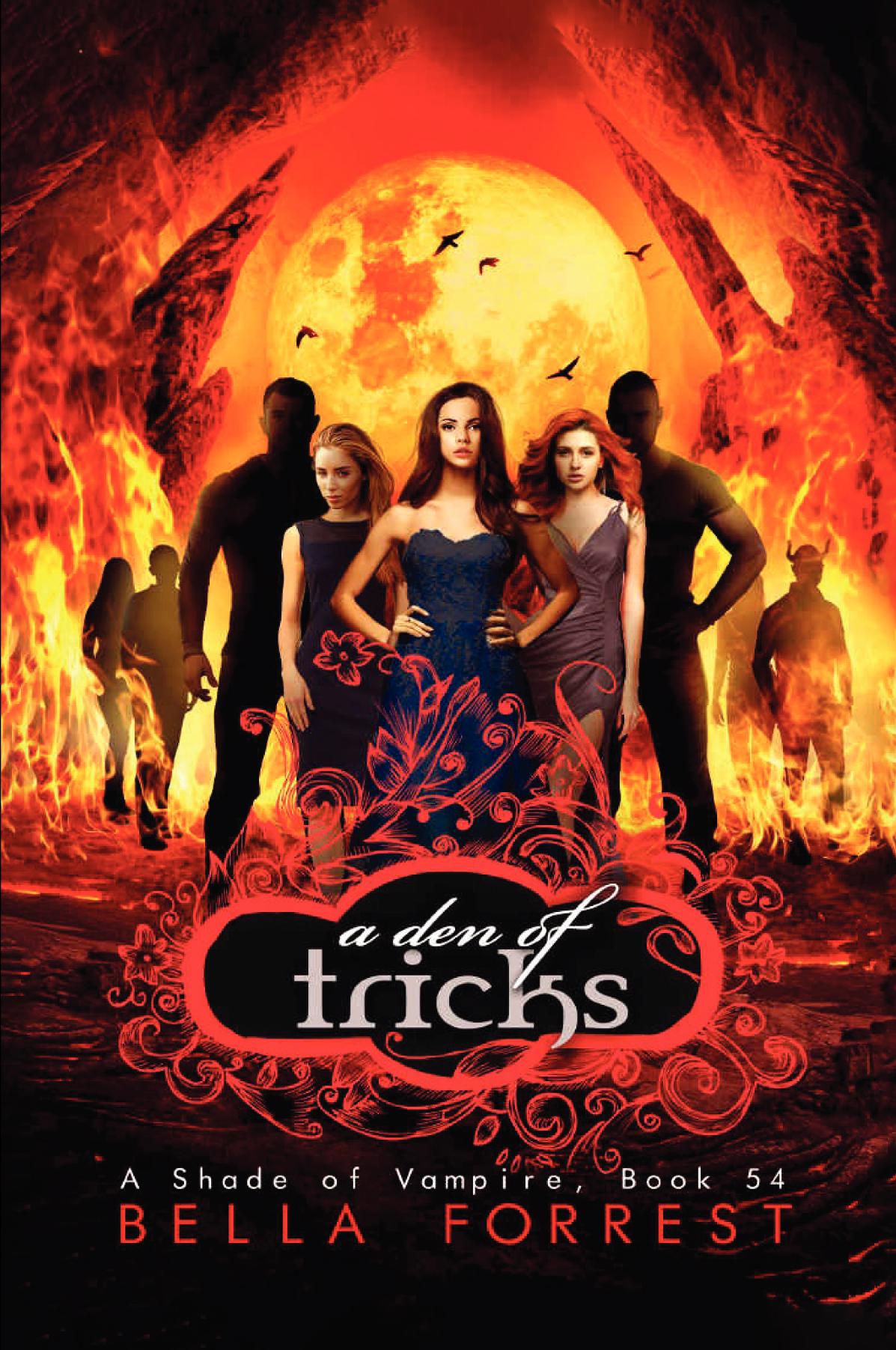 A Shade of Vampire 54: A Den of Tricks