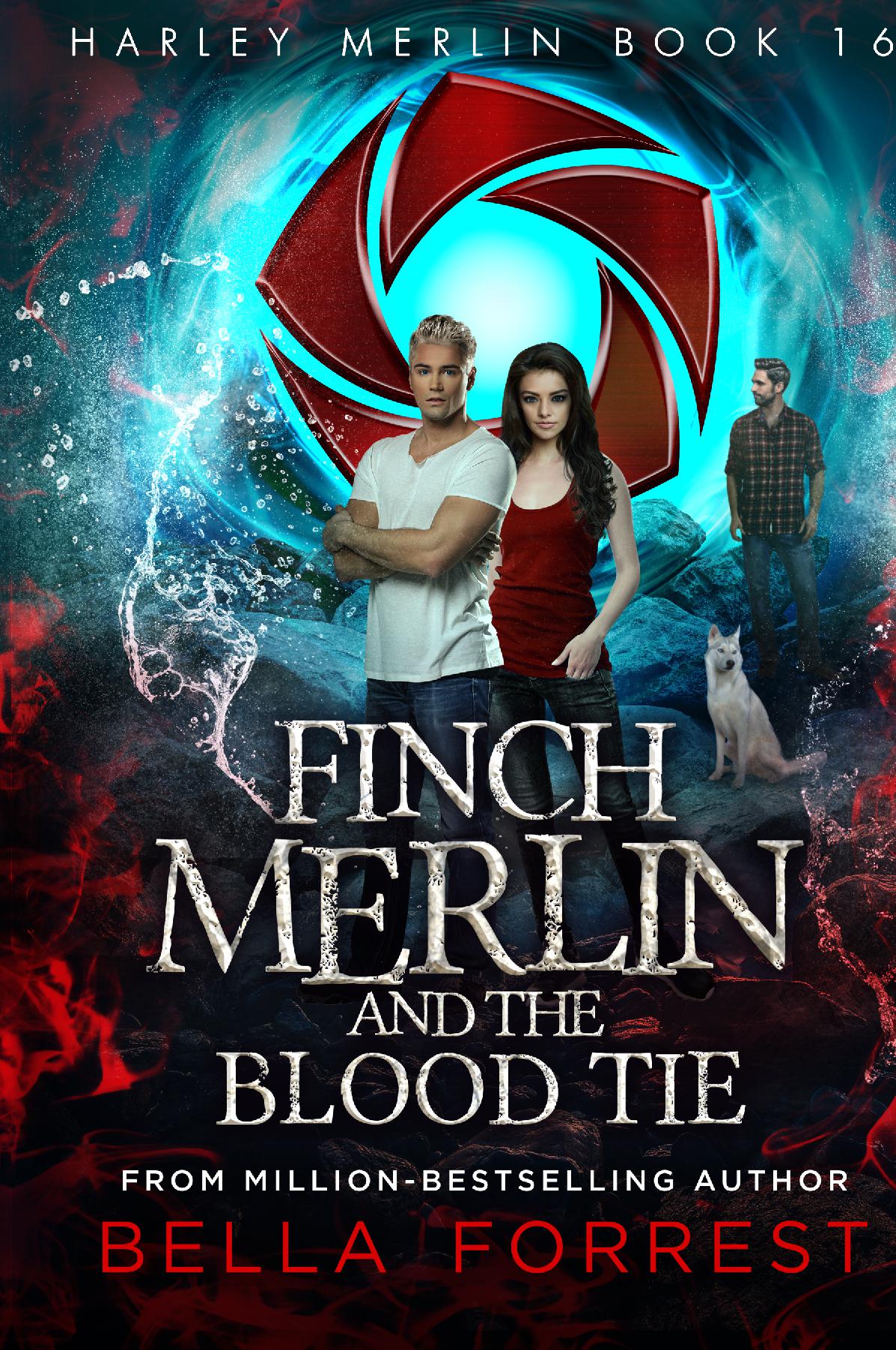 Harley Merlin 16: Finch Merlin and the Blood Tie
