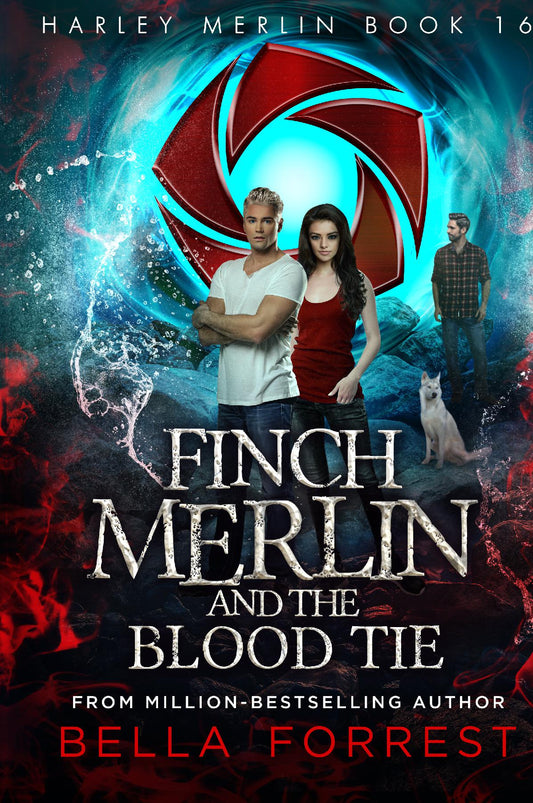 Harley Merlin 16: Finch Merlin and the Blood Tie