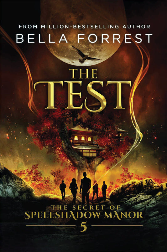 The Secret of Spellshadow Manor 5: The Test