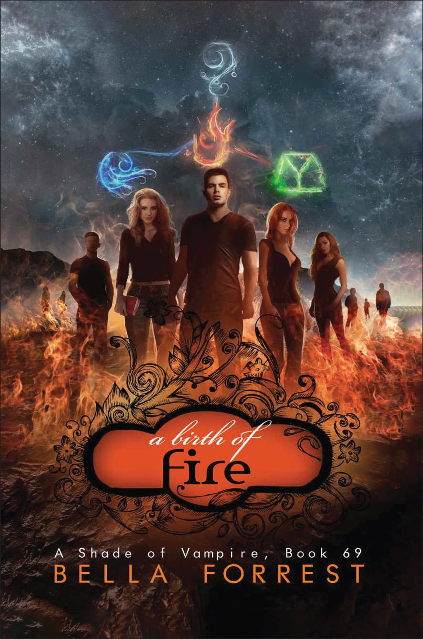 A Shade of Vampire 69: A Birth of Fire