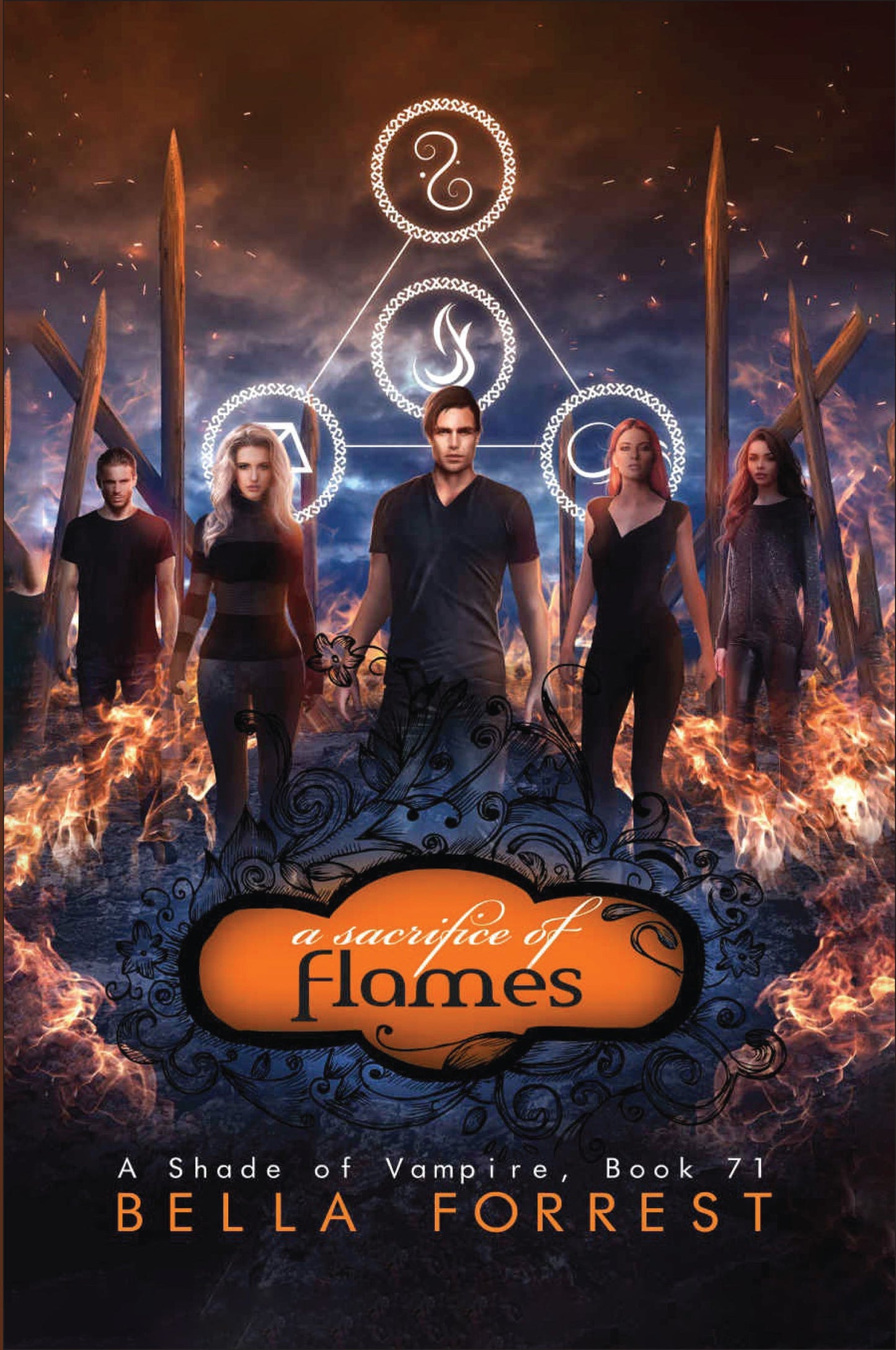 A Shade of Vampire 71: A Sacrifice of Flames