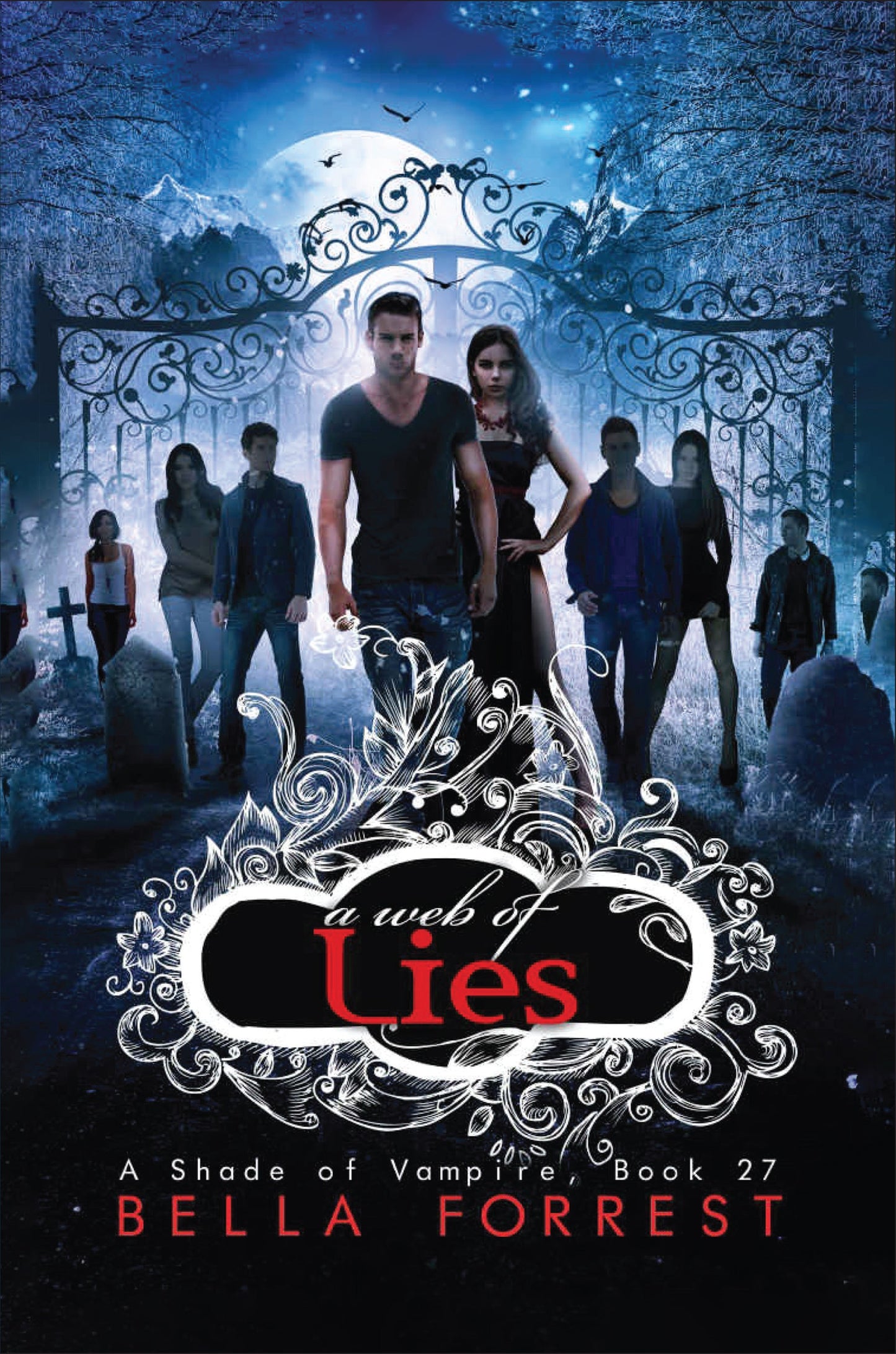 A Shade of Vampire 27: A Web of Lies