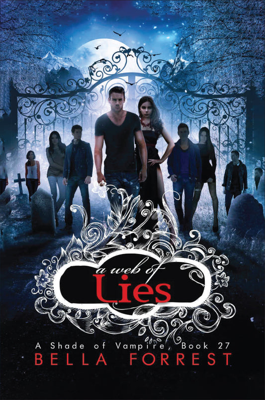 A Shade of Vampire 27: A Web of Lies