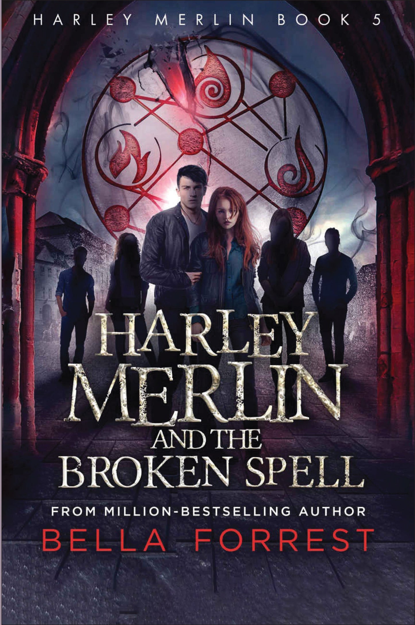 Harley Merlin 5: Harley Merlin and the Broken Spell
