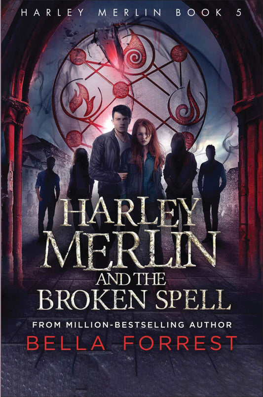 Harley Merlin 5: Harley Merlin and the Broken Spell