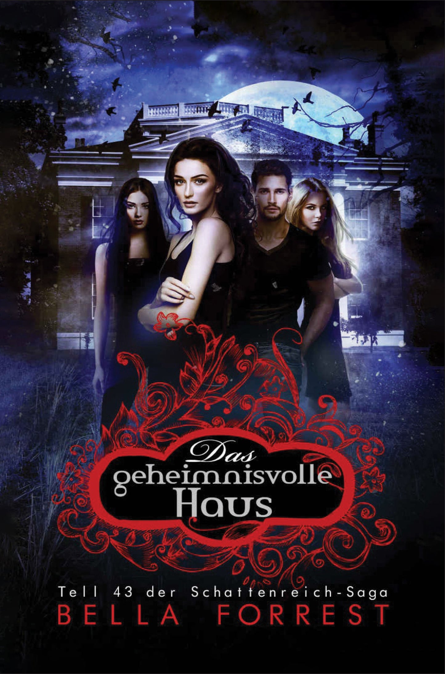 A Shade of Vampire 43: A House of Mysteries