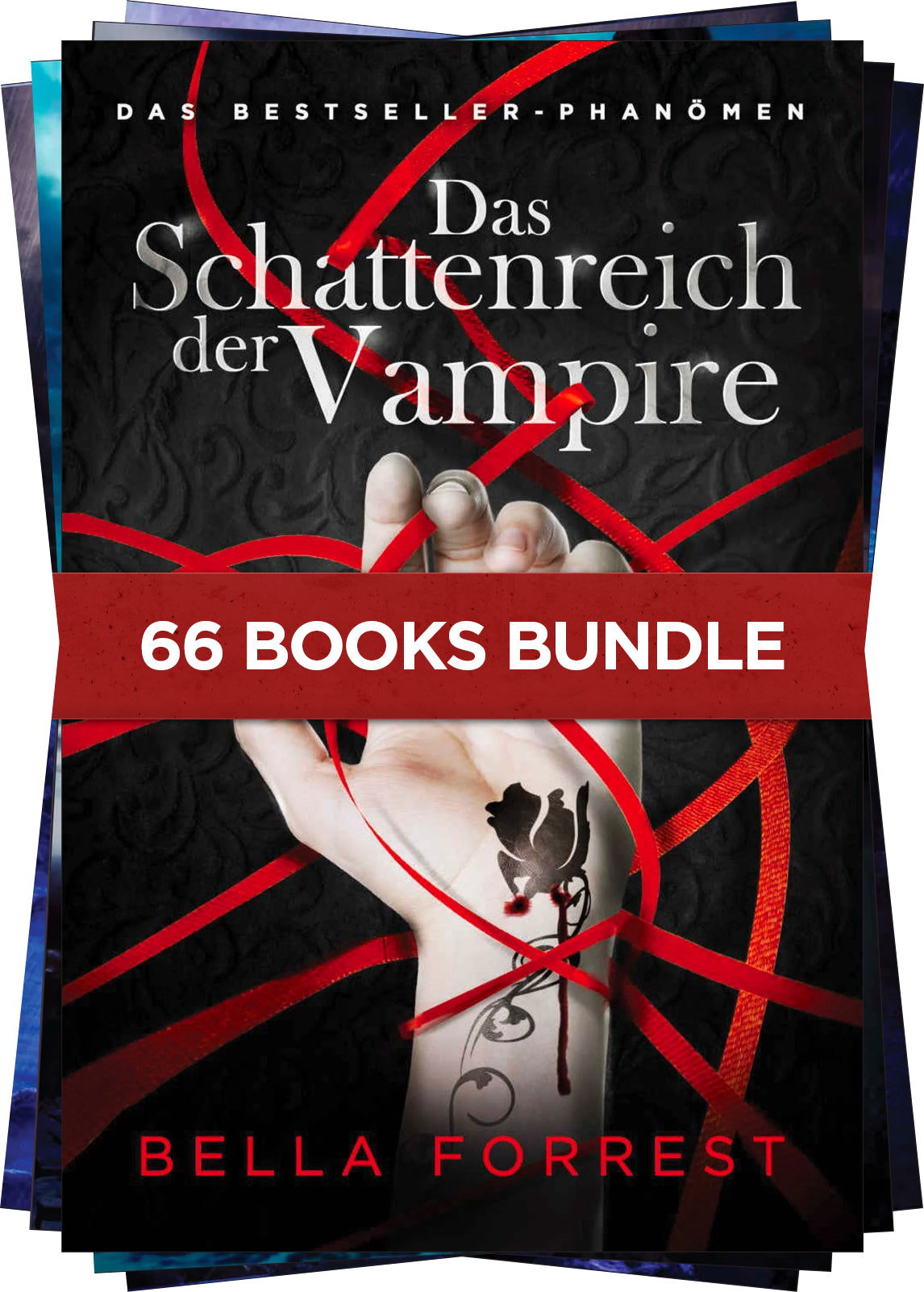 A Shade of Vampire Bundle (91 e-books)
