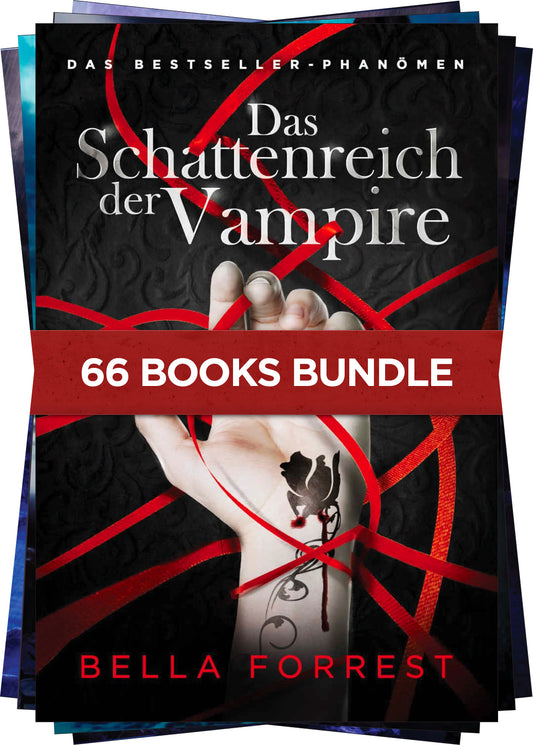 Das Schattenreich der Vampire Bundle (66 e-books)