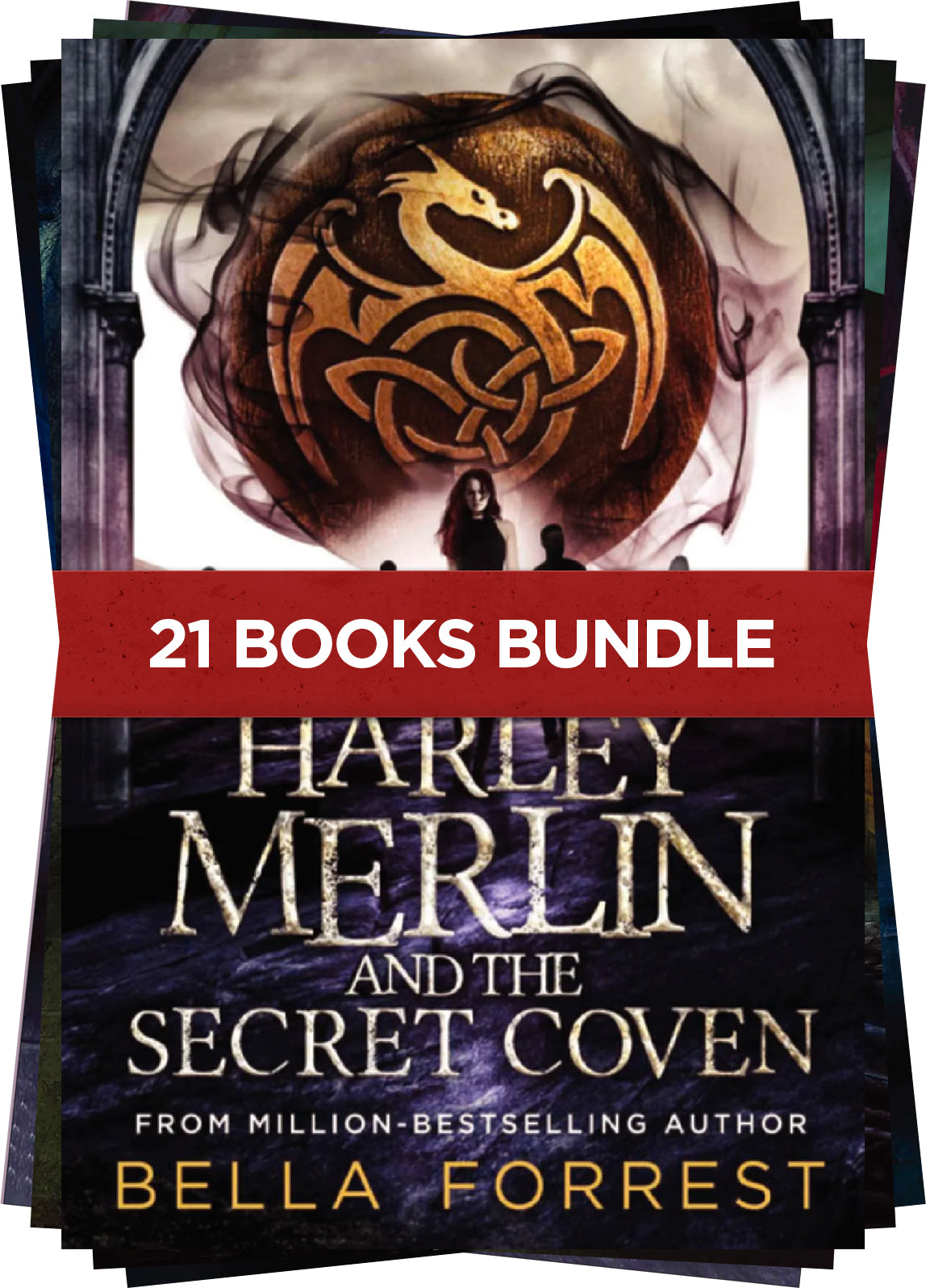 Harley Merlin Bundle (21 e-books)