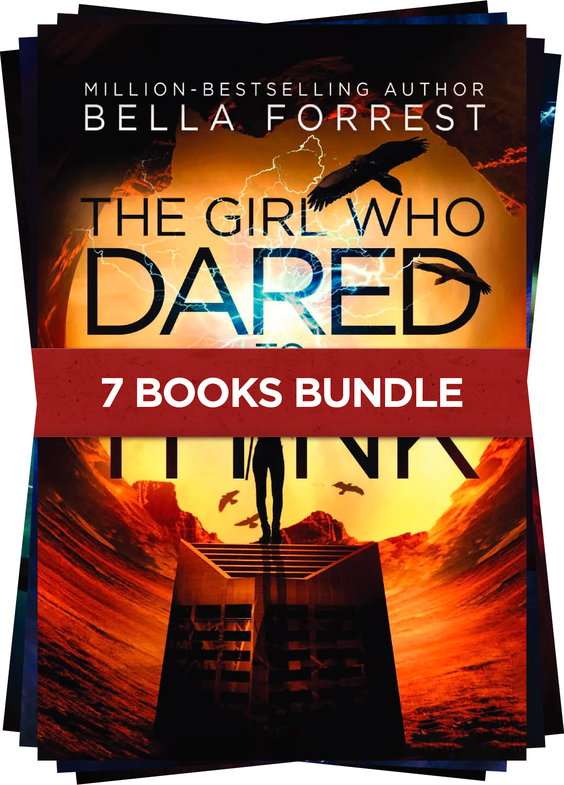 The Girl Who Dared Bundle (7 e-books)