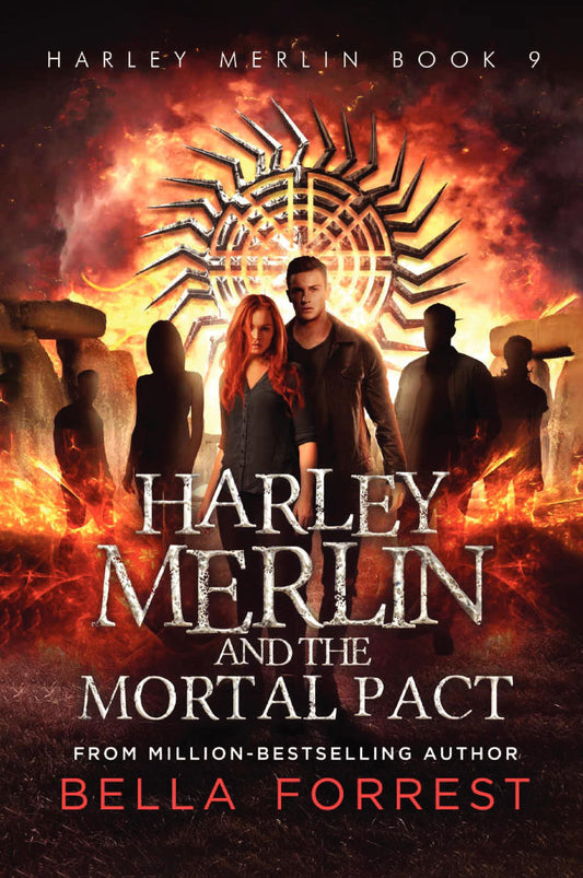 Harley Merlin 9: Harley Merlin and the Mortal Pact