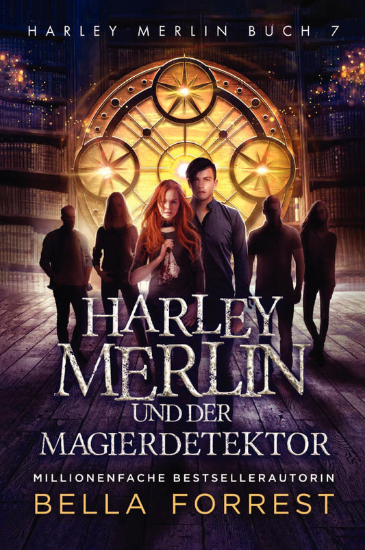 Harley Merlin 7: Harley Merlin und der Magierdetektor