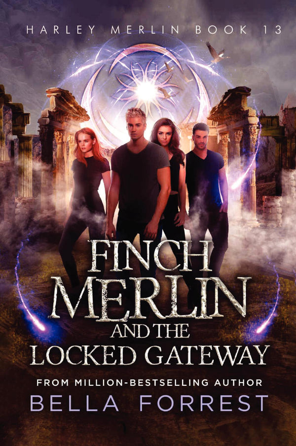 Harley Merlin 13: Finch Merlin and the Locked Gateway – Bella Forrest