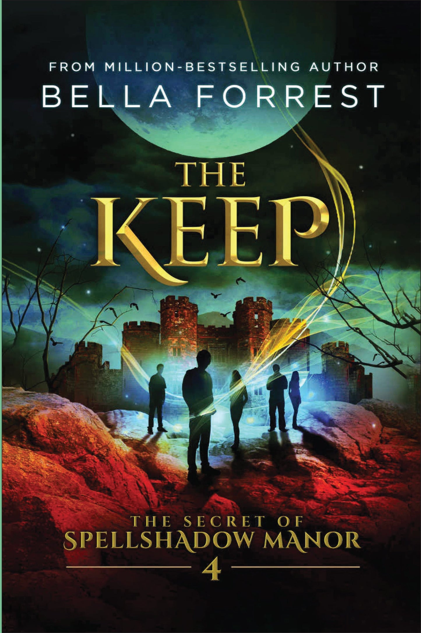 The Secret of Spellshadow Manor 4: The Keep