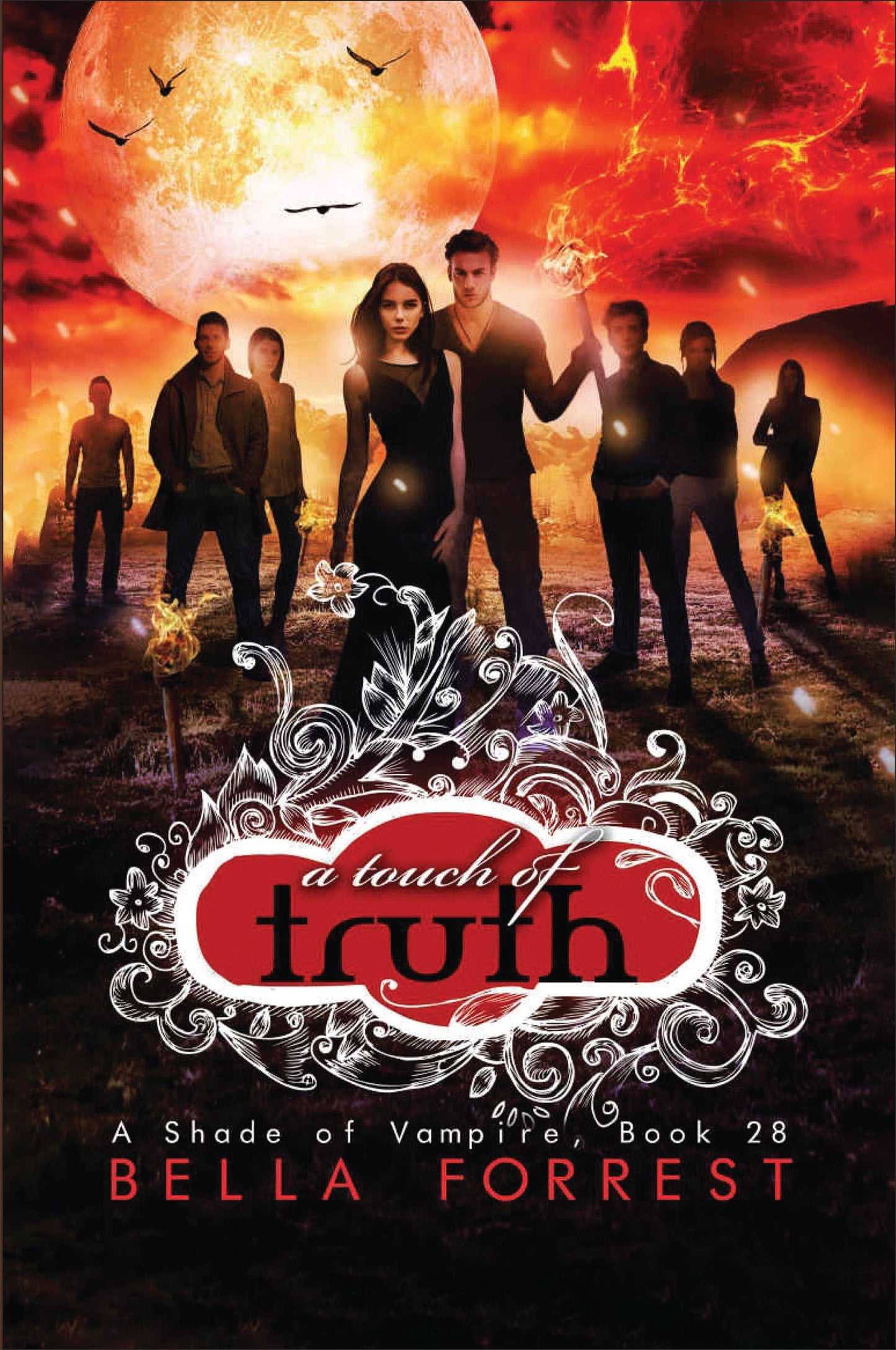 A Shade of Vampire 28: A Touch of Truth